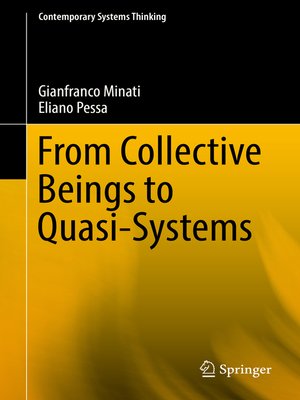 cover image of From Collective Beings to Quasi-Systems